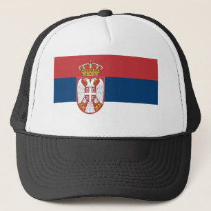 Boné Bandeira da Sérvia