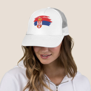 Boné Bandeira da Sérvia