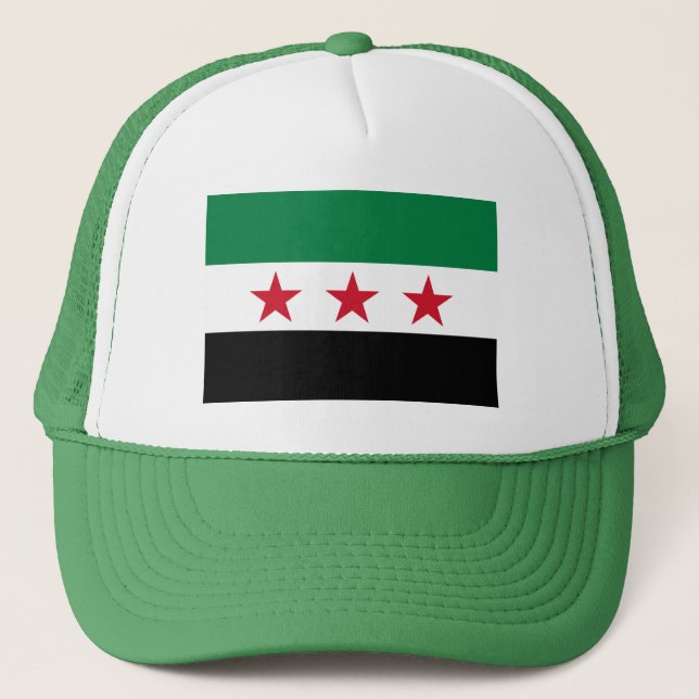 Boné Bandeira da Síria (Frente)