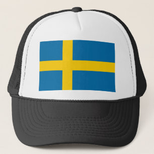 Boné Bandeira da Suecia