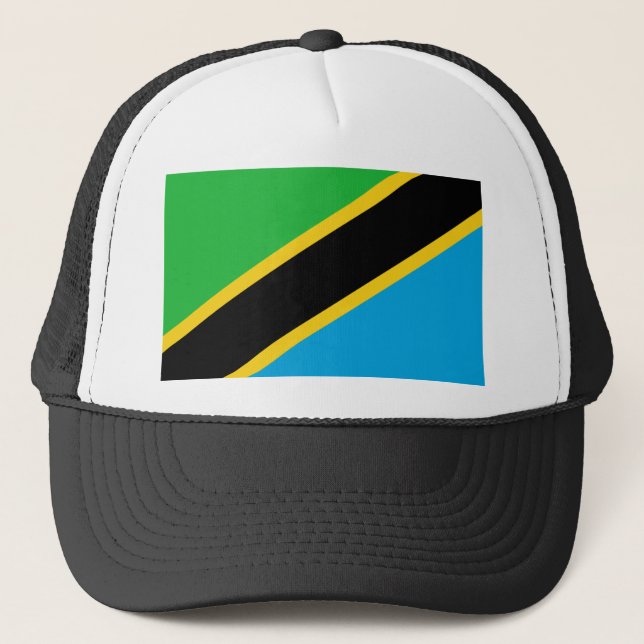 Boné Bandeira da Tanzânia (Frente)