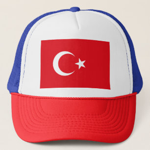 Boné Bandeira da Turquia