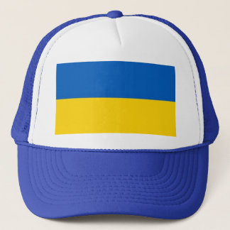 Boné Bandeira da Ucrânia