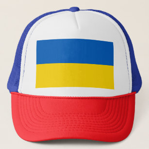 Boné Bandeira da Ucrânia