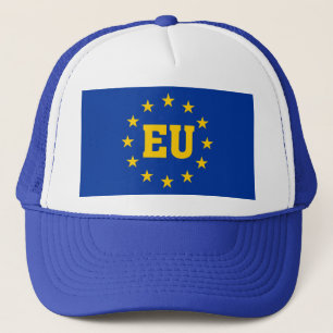 Boné Bandeira da UE, Ódio dos apoiantes da União Euro