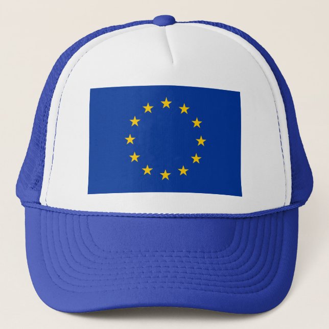 Boné Bandeira da União Europeia (Frente)