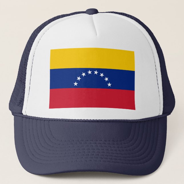 Boné Bandeira da Venezuela (Frente)