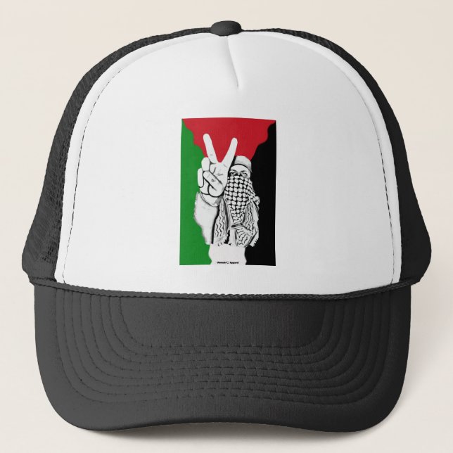 Boné Bandeira da Vitória da Palestina (Frente)