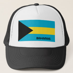 Boné Bandeira das Bahamas