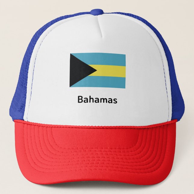 Boné Bandeira das Bahamas (Frente)
