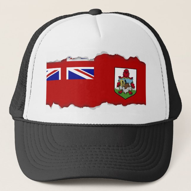Boné Bandeira das Bermudas (Frente)
