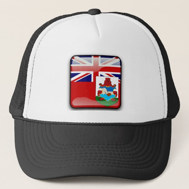 Boné Bandeira das Bermudas (Frente)