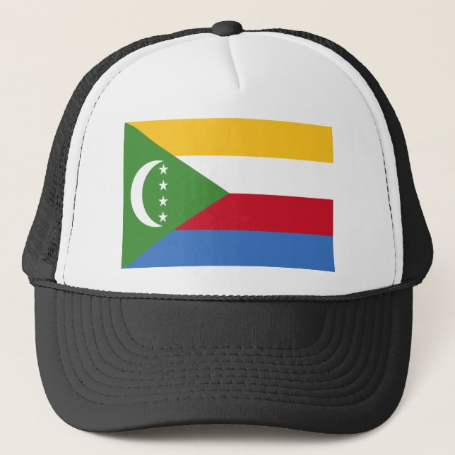 Boné Bandeira das Comores (Frente)