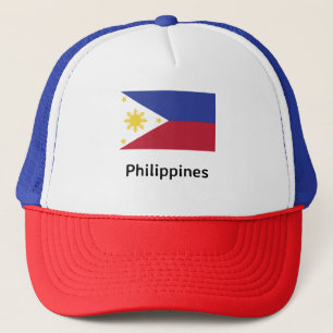 Boné Bandeira das Filipinas