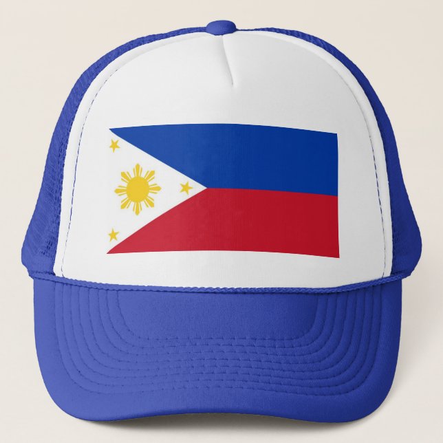 Boné Bandeira das Filipinas (Boné) (Frente)