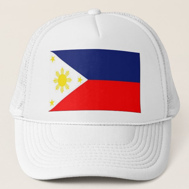 Boné Bandeira das Filipinas - personalizadas (Frente)