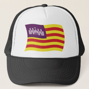 Boné Bandeira das Ilhas Baleares Chapéu