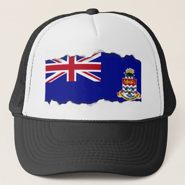 Boné Bandeira das Ilhas Cayman (Frente)
