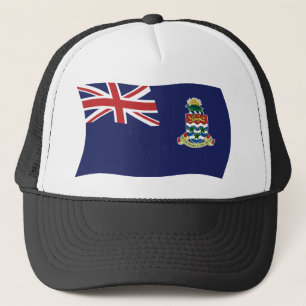 Boné Bandeira das Ilhas Cayman Chapéu