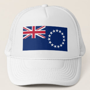 Boné Bandeira das Ilhas Cook