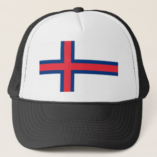 Boné Bandeira das Ilhas Faroé