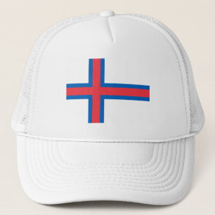 Boné Bandeira das Ilhas Faroé