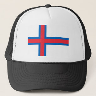 Boné Bandeira das Ilhas Faroé FO