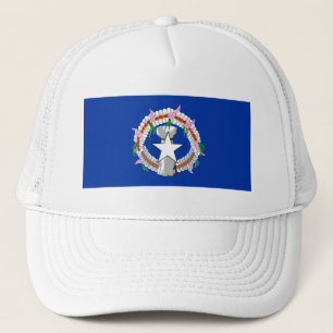 Boné Bandeira das Ilhas Marianas do Norte