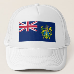 Boné Bandeira das Ilhas Pitcairn