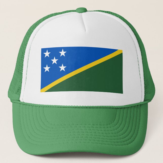 Boné Bandeira das Ilhas Salomão (Frente)