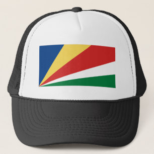 Boné Bandeira das Seychelles