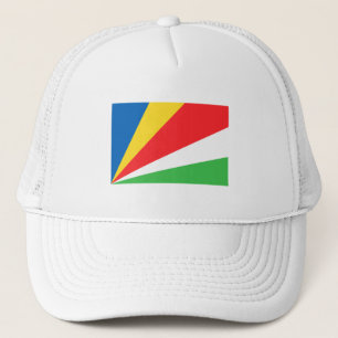 Boné Bandeira das Seychelles