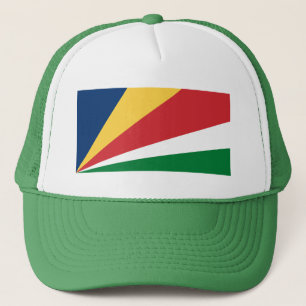 Boné Bandeira das Seychelles