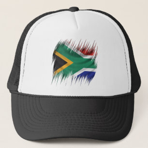 Boné Bandeira de África do Sul dos Shredders