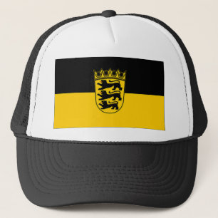 Boné Bandeira de Alemanha Baden Wurttemberg