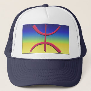 Boné Bandeira de Amazigh e de Kabyle