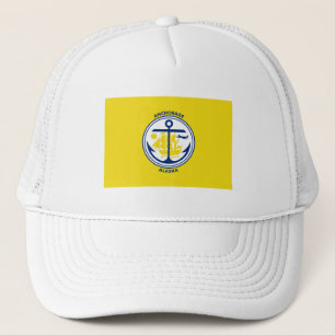 Boné Bandeira de Anchorage