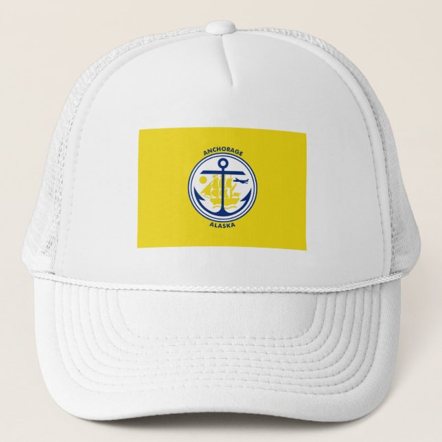 Boné Bandeira de Anchorage (Frente)