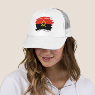 Boné Bandeira de Angola