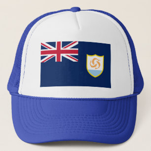 Boné Bandeira de Anguila Patriótica
