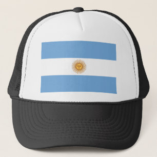 Boné Bandeira de Argentina