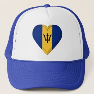 Boné Bandeira de Barbados