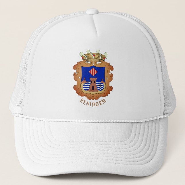 Boné Bandeira de Benidorm - Comunidad Valenciana (ESP) (Frente)