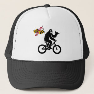 Boné Bandeira de Bigfoot Cycling Maryland