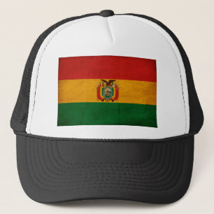 Boné Bandeira de Bolívia