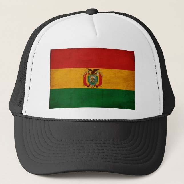 Boné Bandeira de Bolívia (Frente)