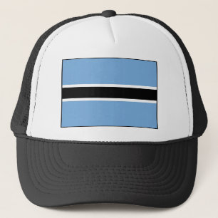 Boné Bandeira de Botswana