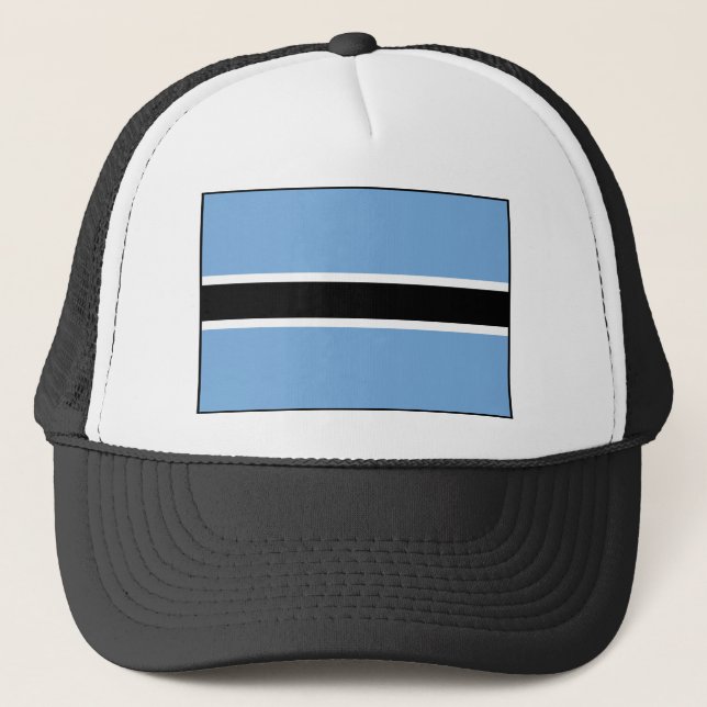 Boné Bandeira de Botswana (Frente)