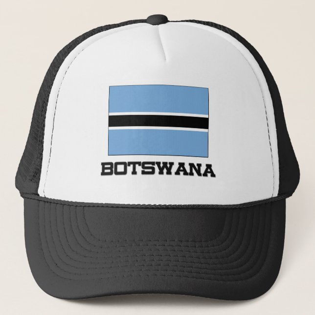 Boné Bandeira de Botswana (Frente)