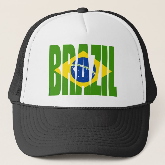 Boné Bandeira de BRASIL (Frente)